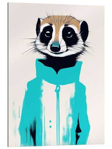 Galleritryck Pop Art Meerkat