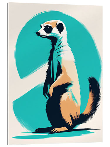 Gallery print Sweet Meerkat