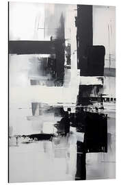 Magnettafel Abstraktion VII