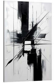 Magnettafel Abstraktion VI