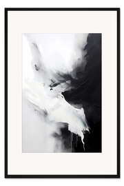 Gerahmter Kunstdruck Abstraktion V