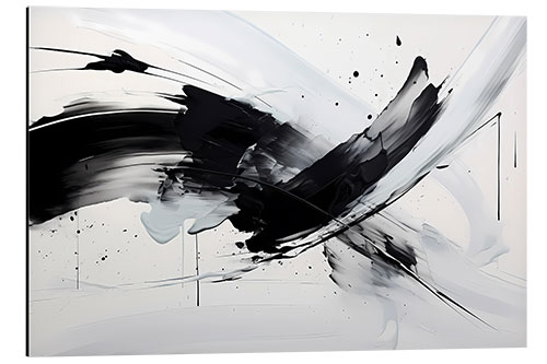 Tableau en aluminium Abstraction IV