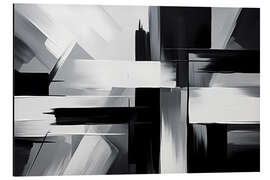 Magnettafel Abstraktion III