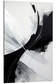 Print på aluminium Abstraction I