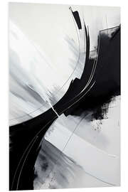 Foam board print Abstraction I