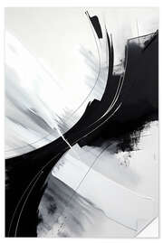 Wandsticker Abstraktion I