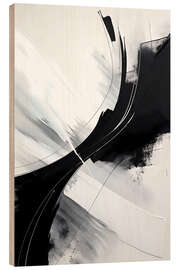 Hout print Abstraction I
