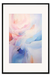 Gerahmter Kunstdruck Sanftes Pastell II