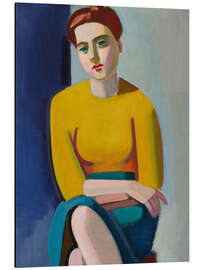 Magnettafel Portrait of Hanne