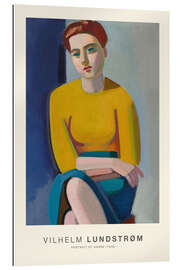 Galleritryck Portrait of Hanne, 1946