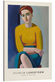 Magnettafel Portrait of Hanne, 1946