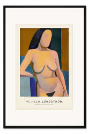 Gerahmter Kunstdruck Standing Female Nude, 1938