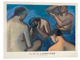 Acrylglasbild After the Bath, 1924