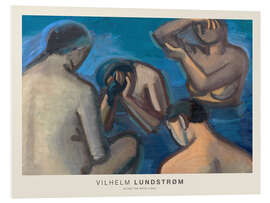 Quadro em PVC After the Bath, 1924