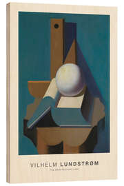 Tableau en bois The Architecture, 1932