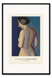 Gerahmter Kunstdruck Standing Model, 1931