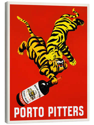 Canvas print Porto Pitters