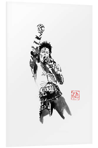 PVC print Michael on Stage