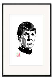 Gerahmter Kunstdruck Spock