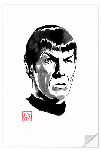 Sisustustarra Spock