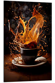 Magnettafel Smashing Coffee