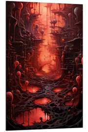 Magnettafel Bubbleworld