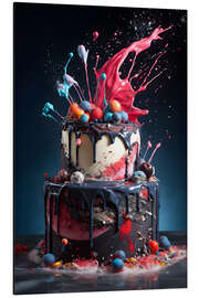 Magnettafel Smashing Cake