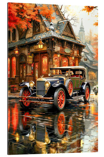 Galleriprint Nostalgic Car I