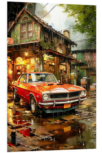 Stampa su PVC Nostalgic Cars II