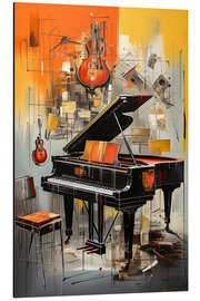 Magnettafel Musiksaal