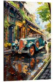 Magnettafel Oldtimer Nostalgie III