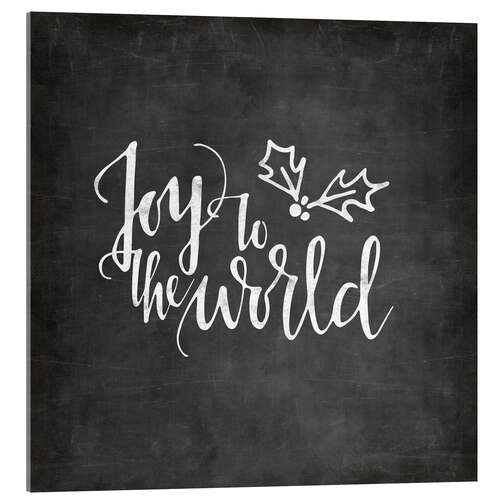 Akryylilasitaulu Joy To The World