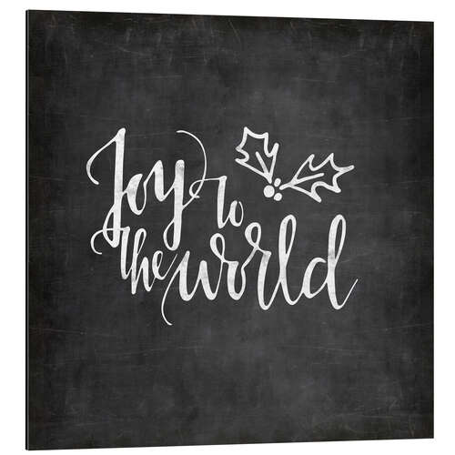 Stampa su alluminio Joy To The World