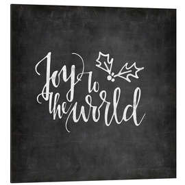 Tableau en aluminium Joy To The World