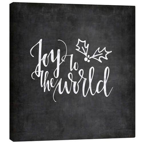 Canvas print Joy To The World