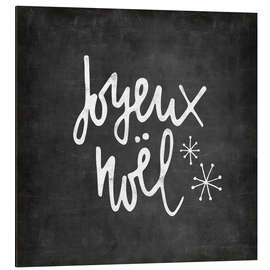 Magnettafel Joyeux Noel