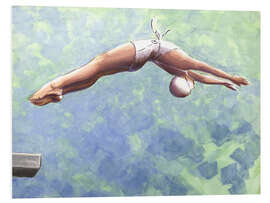 Stampa su PVC Kunstspringerin
