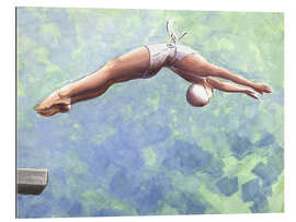 Gallery print Kunstspringerin