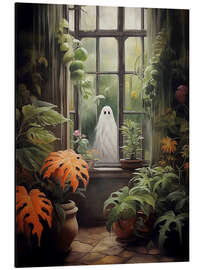 Aluminiumtavla Plant Lover Ghost