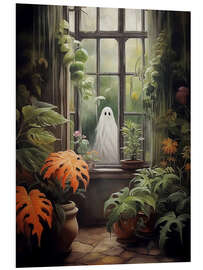 Cuadro de PVC Plant Lover Ghost