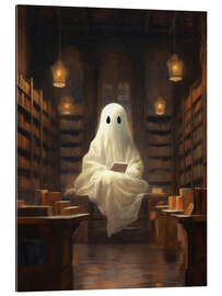 Gallery print Ghost in the Library