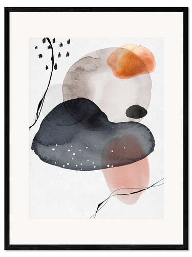 Framed art print Boho Impressions V