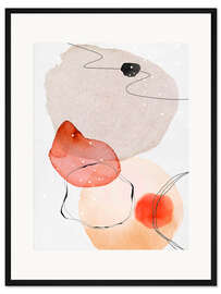 Gerahmter Kunstdruck Boho Impressions IV