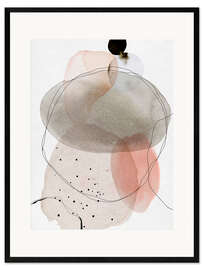 Gerahmter Kunstdruck Boho Impressions III