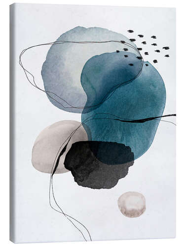Leinwandbild Boho Impressions II