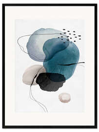 Gerahmter Kunstdruck Boho Impressions II