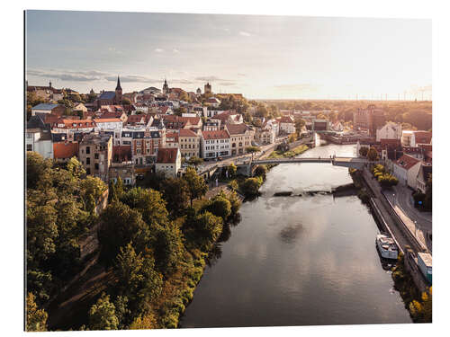 Gallery print Aerial View of Bernburg