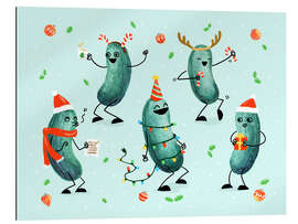 Gallery print Holiday Pickle Party!