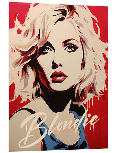 Tableau en PVC Blondie