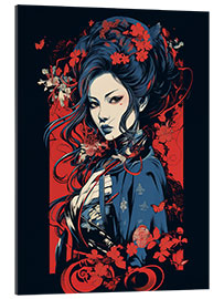 Gallery print Mineko Geisha